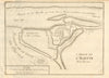'L'Abbaye de St. Martin'. Abtei St. Martin/Martinskloster Trier. DE FER 1705 map