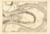 Mont-Royal Fortress, Traben-Trarbach. Rhineland-Palatinate. DE FER 1705 map