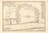 'Bonne, ou Bonn' fortified town/city plan. Northrhine-Westfalia. DE FER 1705 map