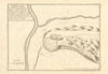 'Ebrébourg'. Burg Ebernburg, Bad Münster am Stein-Ebernburg. DE FER 1705 map