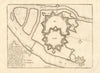 'Manheim'. Mannheim fortified town/city plan. Baden-Württemberg. DE FER 1705 map