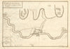 'Hailbron, ville Imperiale…'. Heilbronn Sontheim Neckarsulm. DE FER 1705 map