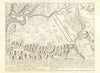 The Dauphin's army, Whyl/Weill Plain, 1690. Kenzingen, Endingen. DE FER 1705 map