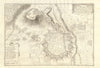 'Fribourg'. Freiburg im Breisgau town/city plan. Germany. DE FER 1705 old map