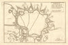 'Schlestat'. Sélestat. Fortifed town/city plan. Bas-Rhin. DE FER 1705 old map