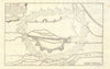 'Ausbourg'. Augsburg. Fortifed town/city plan. Bavaria. DE FER 1705 old map
