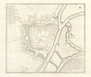 'Stetin'. Szczecin Stettin. Fortified town/city plan. Poland. DE FER 1705 map