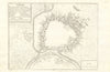 'Vienne'. Vienna Wien. Fortifed town/city plan. Austria. DE FER 1705 old map
