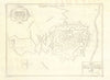 'Carmagnole'. Carmagnola. Fortifed town/city plan. Italy. DE FER 1705 old map