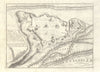 'Coni'. Cuneo. Plan of town/city & fortifications. Italy. DE FER 1705 old map