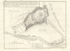 Nice. Plan of town/city & fortifications. Alpes Maritimes. DE FER 1705 old map