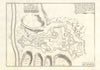 'Verue'. Verrua Savoia. Fortifed town/city plan. Italy. DE FER 1705 old map