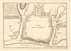 'Valence'. Valenza. Plan of town/city & fortifications. Italy. DE FER 1705 map