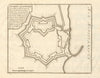 'Livorne ou Ligourne'. Livorno Leghorn town/city plan. Italy. DE FER 1705 map