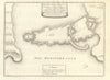 'Siracuse ou Siracous'. Syracuse Siracusa town/city plan. Italy. DE FER 1705 map