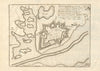 'Fontarabie'. Fontarrabie Fuenterrabia Hondarribia town plan. DE FER 1705 map