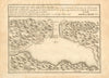'Plan du Port du Passage en Espagne'. Bay of Pasaia, Vizcaya. DE FER 1705 map