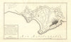 'Collioure'. Fortifed town/city plan. Pyrénées-Orientales. DE FER 1705 old map