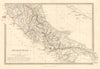 ANCIENT ITALY SOUTH. Apulia Latium Sabini Samnium Picenum Etruria. SDUK 1845 map