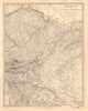 AUSTRIAN DOMINION. Bohemia Moravia Styria Illyria Croatia Hungary. SDUK 1845 map