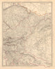 AUSTRIAN DOMINION. Bohemia Moravia Styria Illyria Croatia Hungary. SDUK 1845 map