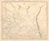 RUSSIA. Arkhangelsk Vologda VIatka Perm Olontez Iaroslavl. SDUK 1845 old map