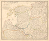 BALTICS. Courland Vilna Estonia Livonia St Petersburg Vitebsk. SDUK 1845 map