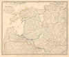 BALTICS. Courland Vilna Estonia Livonia St Petersburg Vitebsk. SDUK 1845 map