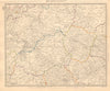 RUSSIA. Novgorod Tver Smolensk Vologda Iarolslav Moscow Vladimir. SDUK 1845 map