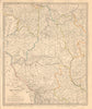 EASTERN EUROPE. Vilna Grodno Volhynia Podoiva Minsk Kiev Smolensk. SDUK 1845 map