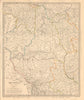 EASTERN EUROPE. Vilna Grodno Volhynia Podoiva Minsk Kiev Smolensk. SDUK 1845 map