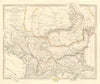 BALKANS ANCIENT. Macedonia, Thracia, Illyria, Moesia and Dacia. SDUK 1845 map