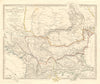 BALKANS ANCIENT. Macedonia, Thracia, Illyria, Moesia and Dacia. SDUK 1845 map