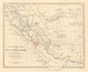 PERSIA (IRAN) . Eastern part of the Ancient Persian Empire. Iraq. SDUK 1846 map