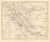 PERSIA (IRAN) . With part of the Ottoman Empire. Iraq. SDUK 1846 old map
