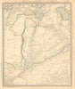 THE PANJAB. Pakistan. Punjab, Afghanistan, Kashmir, and Sinde. SDUK 1846 map