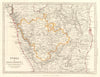 INDIA II. South. Madras Presidency Mysore Chennai Canara Carnatic. SDUK 1846 map