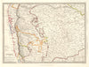 INDIA III BOMBAY PRESIDENCY & HYDERABAD. Aurangabad Bijapur Mumbai SDUK 1846 map