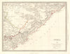 INDIA IV. Cicars Mouths of the Godavery Berar Hyderabad Orissa. SDUK 1846 map