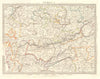 INDIA VI. Bundelkhand-Khandeish Berar. Gujerat. Goondwana Bhopal. SDUK 1846 map
