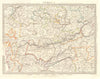INDIA VI. Bundelkhand-Khandeish Berar. Gujerat. Goondwana Bhopal. SDUK 1846 map