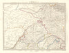INDIA IX. RAJASTHAN Delhi Jaipur Marwar Bikaner Mewar Bundelkhand. SDUK 1846 map