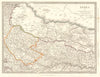 INDIA X. NEPAL & NORTHERN INDIA. Oude to Allahabad. Awadh Gorkha. SDUK 1846 map
