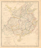 CHINA from du Halde and the Jesuits. McCartney. Formosa Taiwan. SDUK 1846 map