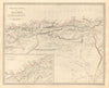NORTH AFRICA OR BARBARY II. ALGIER. Algeria Algiers. SDUK 1846 old antique map