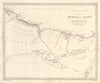 NORTH AFRICA OF BABRBARY V Parts of Tripoli & Egypt. Libya Tribes. SDUK 1846 map