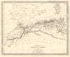 ANCIENT NORTH AFRICA. Mauritania Byzacium Morocco Algeria Tunisia. SDUK 1846 map