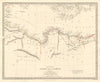 ANCIENT NORTH AFRICA. Syrtis Minor to Alexandria. Libya Egypt. SDUK 1846 map