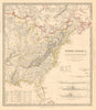 NORTH AMERICA EAST. Canada USA. Canal Profiles. 1830 Census table. SDUK 1846 map