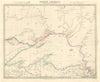 LAKE SUPERIOR. Canada USA Ontario Michigan. Fur trading posts. SDUK 1846 map